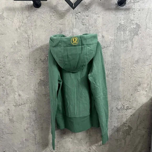 Lululemon Scuba series solid color casual soft warm full-zip long-sleeved hooded